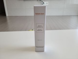 술람미네이처 자연주의 화장품ㅣ잡티/칙칙함/건조함/얼룩덜룩한피부ㅣ식약처 인증 미백 스킨 - 감귤 74 브라이트닝 스킨 — 5점을 준 리뷰어가 2022년 5월 올린 사용 사진