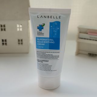 랑벨 수퍼내츄럴 아쿠아 수딩 크림 100ml — 5점을 준 리뷰어가 2022년 5월 올린 사용 사진