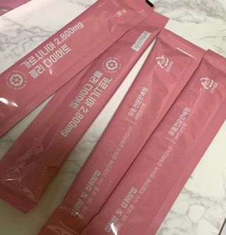 주식회사 얼굴반쪽 [얼굴반쪽 가르시니아 2,800mg] x 14포 1주 젤리 다이어트 보조제 체지방감소 — 5점을 준 리뷰어가 2021년 12월 올린 사용 사진