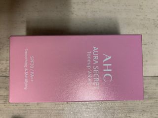 AHC 아우라 시크릿 톤업 벨벳 — 5점을 준 리뷰어가 2021년 4월 올린 사용 사진