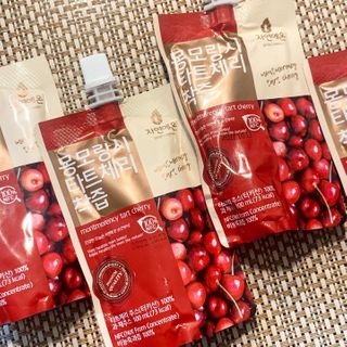 자연에온 몽모랑시 타트체리 착즙 100mL 10개입 2BOX — 4.5점을 준 리뷰어가 2021년 1월 올린 사용 사진