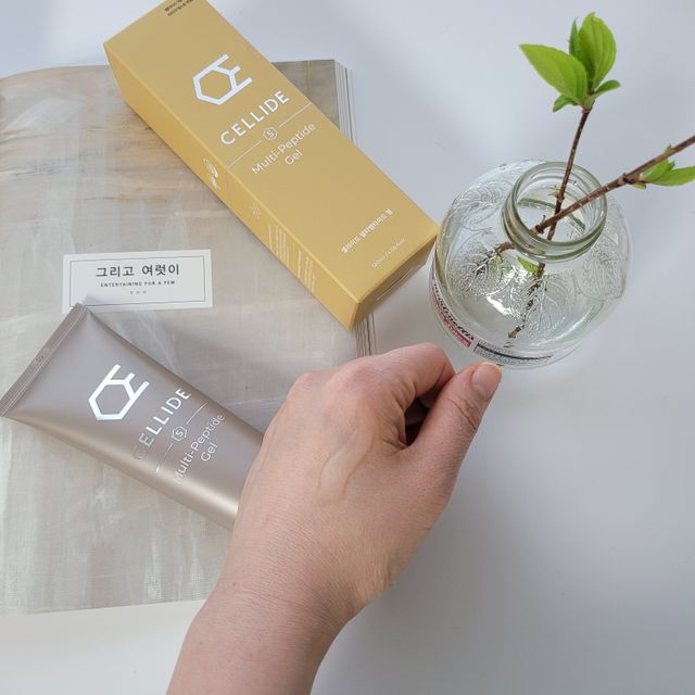 셀라이드 멀티펩타이드 젤 120ml 리뷰 사진