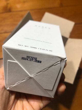 [HUREX] 휴렉스 볼류마이징 탈모완화 기능성 샴푸 150ml x 2개 — 5점을 준 리뷰어가 2021년 9월 올린 사용 사진