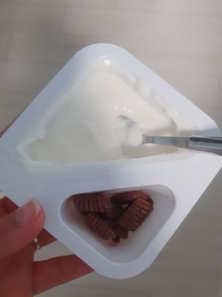 매일바이오 토핑요거트 — 5점을 준 리뷰어가 2021년 5월 올린 사용 사진