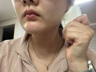 르네 세라믹 페이스 바디 절충형 괄사 — 5점을 준 리뷰어가 2022년 11월 올린 사용 사진