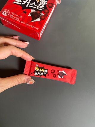 광동생활건강 [광동] 강력한 몰입 에너지! 에너지볼 포커스온 3gx10포 — 5점을 준 리뷰어가 2023년 7월 올린 사용 사진