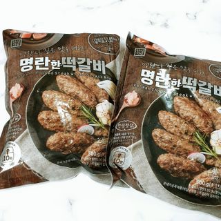 한성기업 명란한 떡갈비 — 5점을 준 리뷰어가 2021년 8월 올린 사용 사진