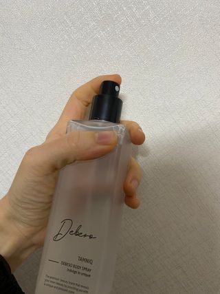 탐니크 바디미스트 디베쏘 150ml — 4.5점을 준 리뷰어가 2020년 12월 올린 사용 사진