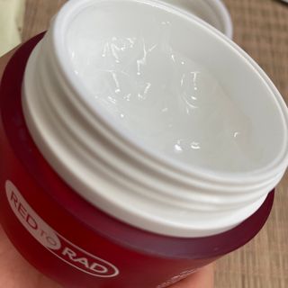 레드투래드 센서티브 슈퍼 크림 50ml — 3점을 준 리뷰어가 2021년 7월 올린 사용 사진