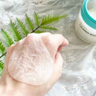 리더스코스메틱 리더스 카밍 바이오틱스 퀵 수딩 패드 — 4.5점을 준 리뷰어가 2022년 5월 올린 사용 사진