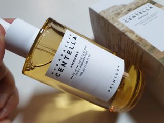 [스킨1004] 마다가스카르 센텔라 앰플 100ml — 5점을 준 리뷰어가 2024년 5월 올린 사용 사진