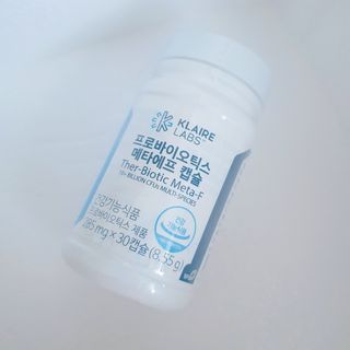 [Dr.PNT] 닥터피엔티 클레어랩스 프로바이오틱스 메타에프 [1개월분] — 5점을 준 리뷰어가 2023년 1월 올린 사용 사진