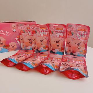 [팔도] 잔망루피젤리 믹스베리맛 42g 8개 — 5점을 준 리뷰어가 2022년 1월 올린 사용 사진