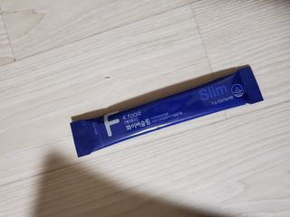 똥기사의 케이푸드 화이버슬림 — 5점을 준 리뷰어가 2021년 1월 올린 사용 사진