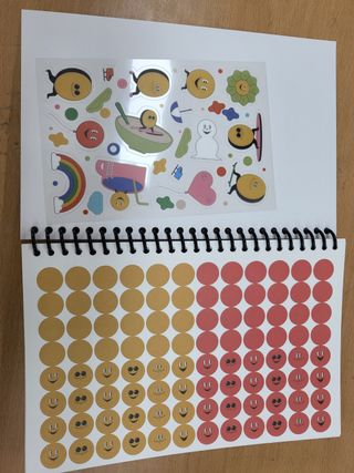 리훈 차일드라이크 반가워 겨울방학 초등학생 플래너 방학계획표 — 5점을 준 리뷰어가 2022년 12월 올린 사용 사진