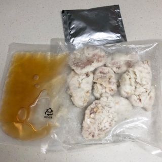 스테이테이블 고소한 인절미를 만난 꿔바로우 — 4.5점을 준 리뷰어가 2021년 5월 올린 사용 사진