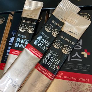서울약사신협_투데이홍삼정플러스스틱_10g x 60포 — 4.5점을 준 리뷰어가 2021년 7월 올린 사용 사진