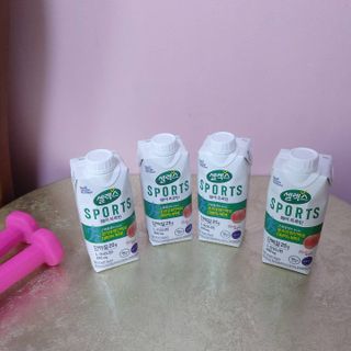 셀렉스스포츠 셀렉스 스포츠 웨이 프로틴 복숭아_ 330ml x 12팩 — 5점을 준 리뷰어가 2021년 3월 올린 사용 사진