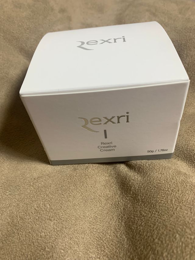 렉스리 크리에이티브 크림  Rexri Creative Cream 리뷰 사진