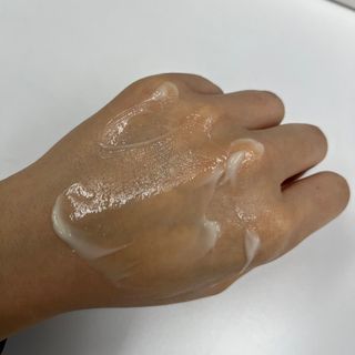 [후르디아] 올리브영 저자극 비건바디로션 — 4.5점을 준 리뷰어가 2023년 2월 올린 사용 사진