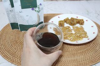 K-doraji K도라지 황초수 목에좋은 도라지 음료 80ml*7봉 — 5점을 준 리뷰어가 2022년 7월 올린 사용 사진