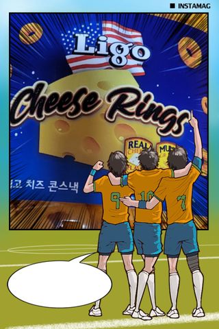 리고 치즈링 430g — 5점을 준 리뷰어가 2022년 9월 올린 사용 사진