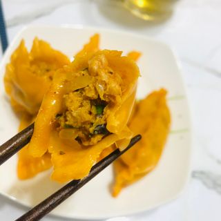 한만두 진한 해물맛 짬뽕만두 1kg — 5점을 준 리뷰어가 2021년 4월 올린 사용 사진
