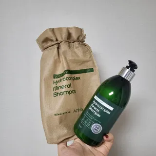 주식회사 에이징 하이드로컴플렉스 미네랄 샴푸 — 5점을 준 리뷰어가 2022년 12월 올린 사용 사진
