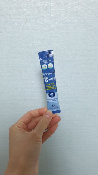 서울약사신협_프로바이오생유산균_2.5G x 100포 — 5점을 준 리뷰어가 2021년 3월 올린 사용 사진