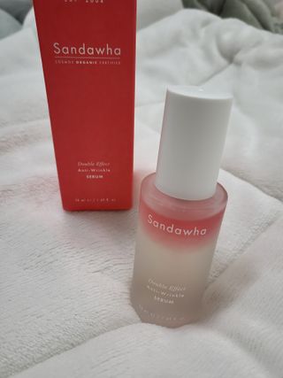 산다화 더블 이펙트 안티 링클 세럼 50ml — 5점을 준 리뷰어가 2023년 1월 올린 사용 사진