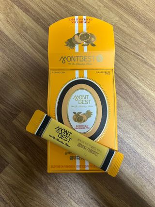 [몽베스트] 위드더 블랜딩 하우스 콤부차 _ 버라이어티팩 — 5점을 준 리뷰어가 2024년 2월 올린 사용 사진