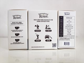 인터내셔널로스트 [인터내셔널 로스트] 호주마약커피 20TX3개 총 60개입 — 5점을 준 리뷰어가 2021년 9월 올린 사용 사진