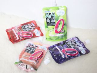 ORIHIRO 오리히로 곤약젤리 제로칼로리 130g 4종 4팩(맛별로 1팩씩) — 5점을 준 리뷰어가 2023년 1월 올린 사용 사진