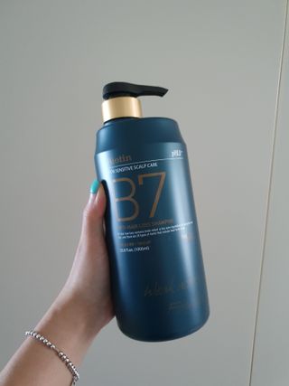 [포레스트스토리] 탈모증상완화 샴푸 1,000ml — 5점을 준 리뷰어가 2022년 8월 올린 사용 사진