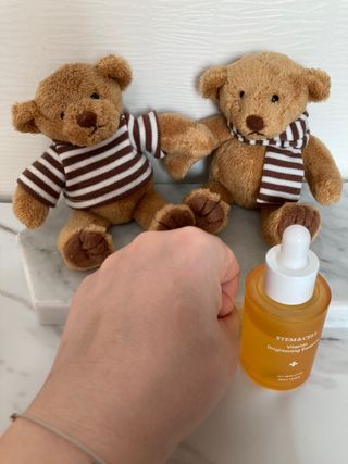 체르엠 스템앤셀 비타민 브라이트닝 에센스 30ml 1개 — 5점을 준 리뷰어가 2021년 6월 올린 사용 사진