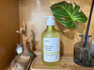 달리프 클로렐라 베러 루트 릴렉싱 샴푸 500ml — 3.5점을 준 리뷰어가 2021년 1월 올린 사용 사진