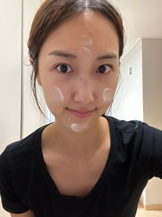 프리마인 바르기만 하면 철벽 스킨케어+24시간 마스크팩 효과. 셀라브 리제너레이팅 시스템 부스터+크림 세트 — 5점을 준 리뷰어가 2023년 5월 올린 사용 사진
