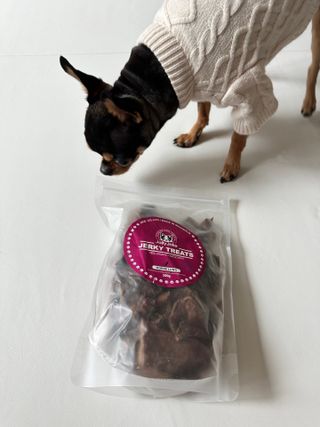 [졸리졸리]말 폐(HORSE LUNG) — 5점을 준 리뷰어가 2023년 2월 올린 사용 사진