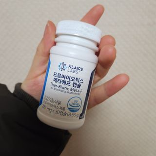 [Dr.PNT] 닥터피엔티 클레어랩스 프로바이오틱스 메타에프 [1개월분] — 5점을 준 리뷰어가 2022년 12월 올린 사용 사진