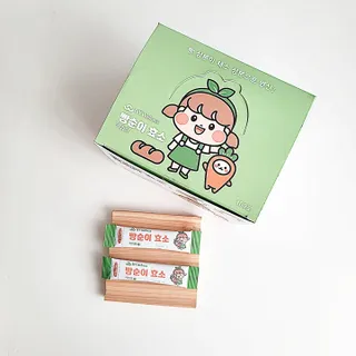 아이비웰니스 빵순이 식탁 위의 필수템! 빵순이 효소 키위맛 100포 + 석류맛 14포 (총 114포) — 5점을 준 리뷰어가 2022년 12월 올린 사용 사진