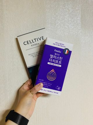 필리브 엘라스틴 더 리프트 — 5점을 준 리뷰어가 2021년 9월 올린 사용 사진