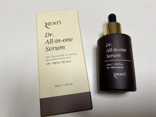 렉스리 닥터 올인원 세럼 Rexri Dr.All-in-one Serum — 5점을 준 리뷰어가 2021년 11월 올린 사용 사진