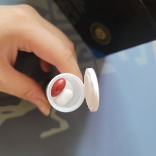 올리닉 울트라비타액션 — 4점을 준 리뷰어가 2021년 9월 올린 사용 사진