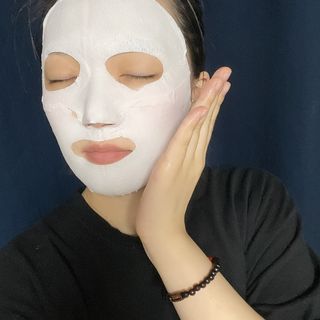 아이디플라코스메틱 페이스핏 플라스터 마스크 _ 리뉴얼 — 5점을 준 리뷰어가 2021년 10월 올린 사용 사진