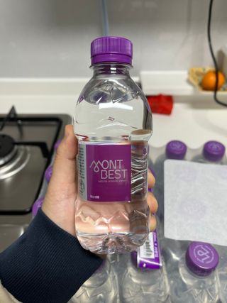 몽베스트 [MONTBEST] 330mL 20병 — 5점을 준 리뷰어가 2022년 3월 올린 사용 사진
