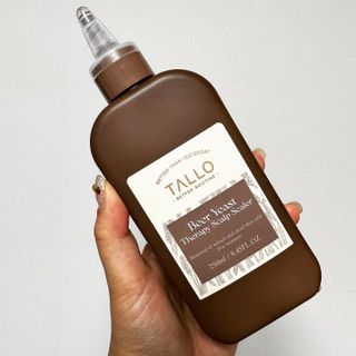 딸로 맥주효모 두피스케일러 / 각질&노폐물 타파 두피 딥-클렌징 — 5점을 준 리뷰어가 2023년 7월 올린 사용 사진