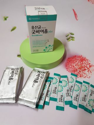 프리마인 유산균 국가지정연구소 선정, 살아있는 생유산균 200억 마리의 힘. 유산균n굿바이옴플러스 — 4점을 준 리뷰어가 2021년 9월 올린 사용 사진