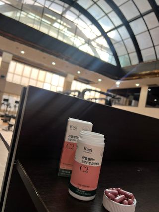 라엘 밸런스 3종 (질 건강 리스펙타 프로바이오틱스, 월경케어 보라지유, 요로건강 크랜베리) 랜덤 증정 1개 — 5점을 준 리뷰어가 2022년 11월 올린 사용 사진