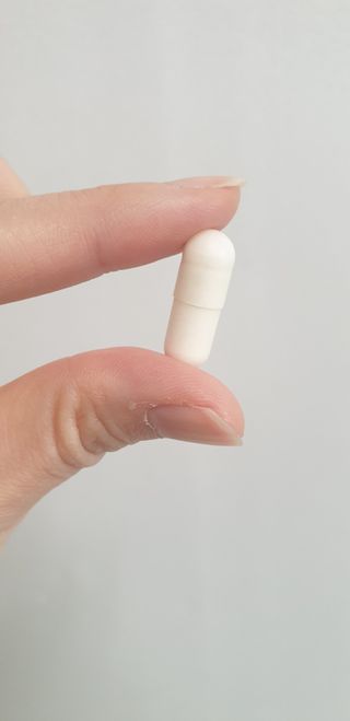 메디타민 인체유래 비피더스 포스트 프로바이오틱스 — 5점을 준 리뷰어가 2021년 1월 올린 사용 사진