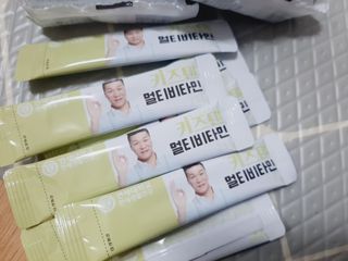 연세생활건강 키즈텐 멀티비타민 1BOX (30포) — 5점을 준 리뷰어가 2022년 5월 올린 사용 사진